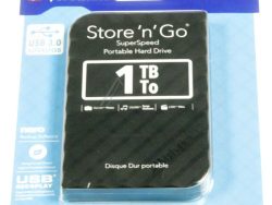 STORE´N´GO 53194 1TB 2,5″ EKSTERNI HARD DISK
