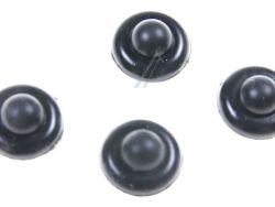 C00382262 488000382262 GUMMIAUFLAGEN-SET 4 STÜCK