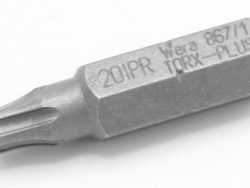 867/ 1 IPR TORX PLUS® 05134702001 IPR BIT 867/ 1, VELIČINA 20, DUŽINA 25 MM