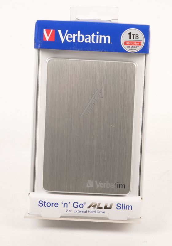 STORE´N´GO ALU 53663 1TB EKSTERNI HARD DISK 2,5" /  USB 3.2 GEN1, SREBRNI
